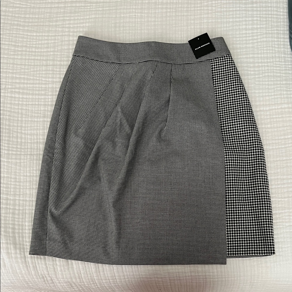 Club Monaco Asymmetrical Skirt